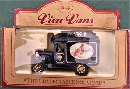 Lledo-Souvenir Bus and Vans