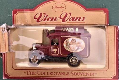 Lledo-Souvenir Bus and Vans