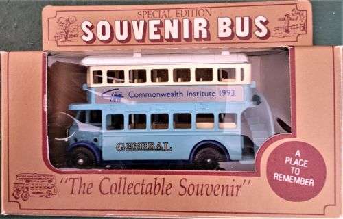 Lledo-Souvernir Series,Vans and Busses