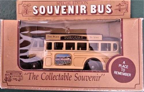 Lledo-Souvernir Series,Vans and Busses