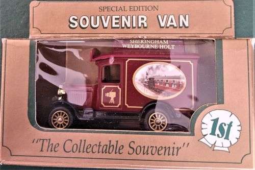 Lledo-Souvernir Series,Vans and Busses
