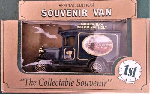 Lledo-Souvernir Series,Vans and Busses