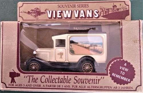 Lledo-Souvernir Vans