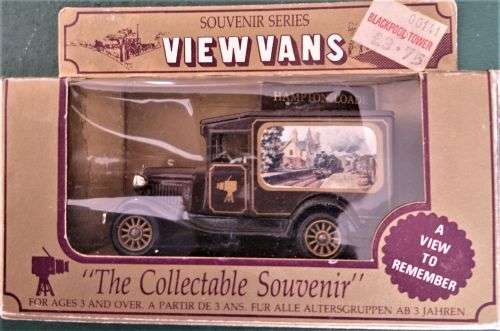 Lledo-Souvernir Vans