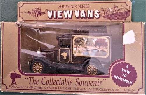 Lledo-Souvernir Vans