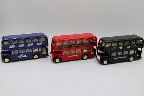 Lledo-Double Deck Busses-Bristol 1957