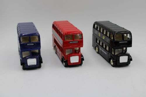 Lledo-Double Deck Busses-Bristol 1957