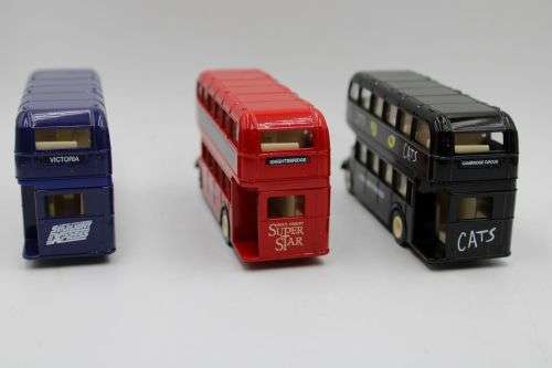 Lledo-Double Deck Busses-Bristol 1957
