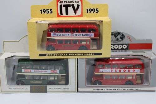 Lledo-Double Deck Busses-Bristol 1957
