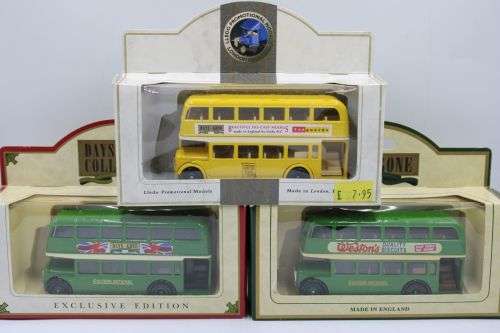 Lledo-Double Deck Busses-Bristol 1957