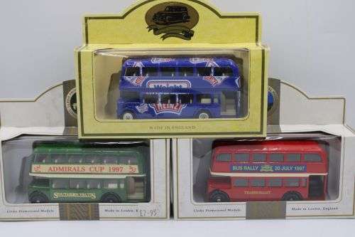 Lledo-Double Deck Busses-Bristol 1957