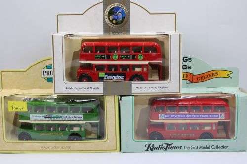 Lledo-Double Deck Busses-Bristol 1957
