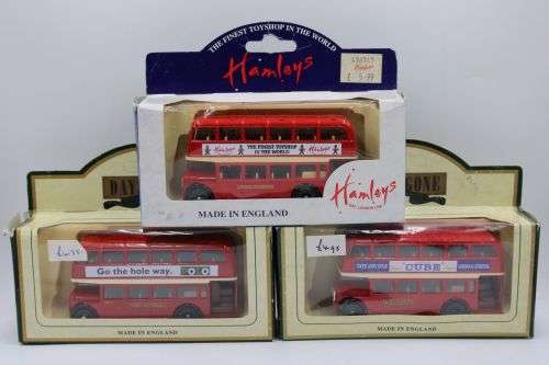 Lledo-Double Deck Busses-Bristol 1957