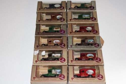 Lledo-View Vans-Variety-The Collectable Souvenir