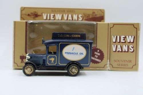 Lledo-View Vans-Variety-The Collectable Souvenir