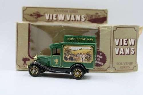 Lledo-View Vans-Variety-The Collectable Souvenir