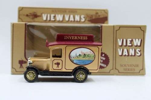 Lledo-View Vans-Variety-The Collectable Souvenir