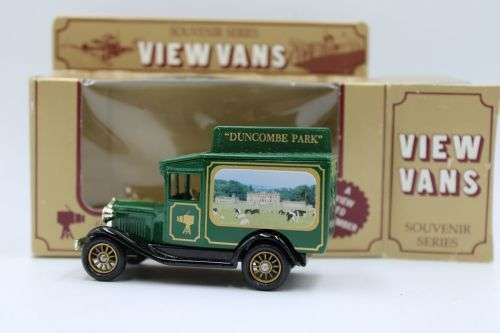 Lledo-View Vans-Variety-The Collectable Souvenir