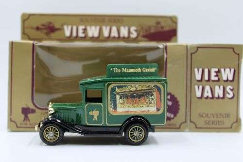 Lledo-View Vans-Variety-The Collectable Souvenir