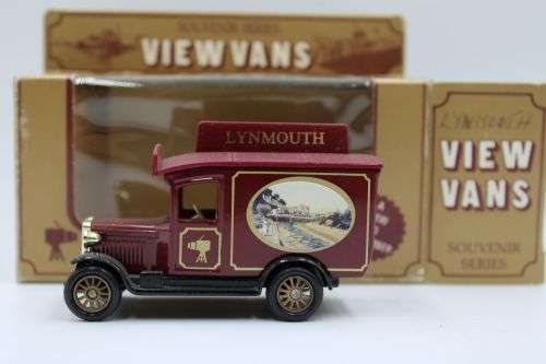 Lledo-View Vans-Variety-The Collectable Souvenir