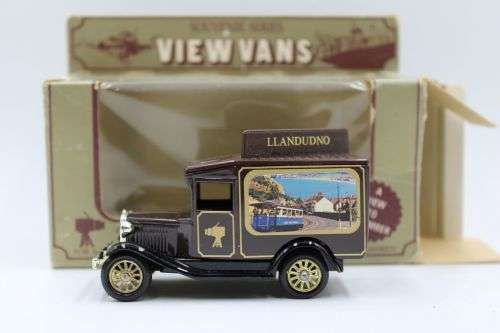 Lledo-View Vans-Variety-The Collectable Souvenir