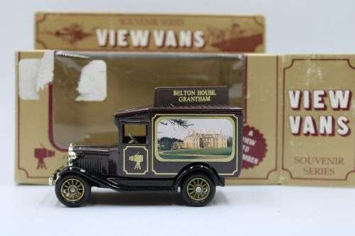 Lledo-View Vans-Variety-The Collectable Souvenir