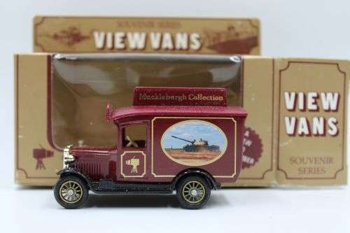Lledo-View Vans-Variety-The Collectable Souvenir