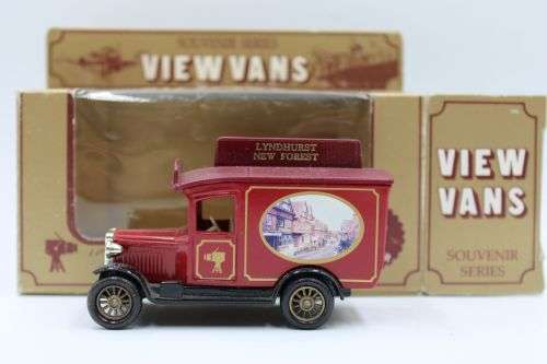Lledo-View Vans-Variety-The Collectable Souvenir