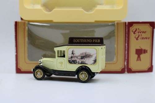 Lledo-View Vans-Variety-The Collectable Souvenir