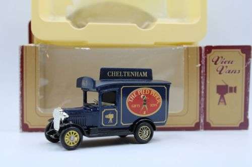 Lledo-View Vans-Variety-The Collectable Souvenir
