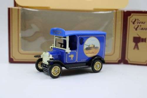 Lledo-View Vans-Variety-The Collectable Souvenir