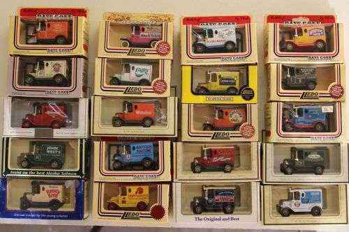 Matchbox-Lledo-1920 Ford Model Ts