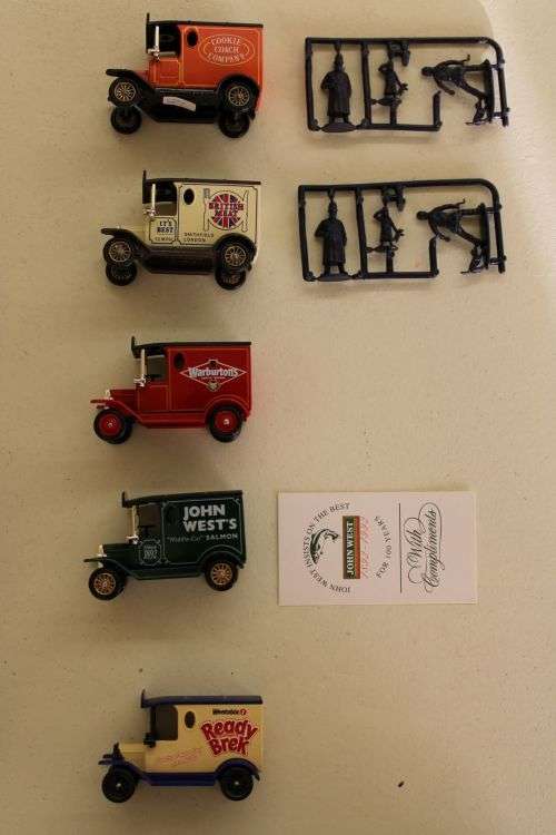Matchbox-Lledo-1920 Ford Model Ts