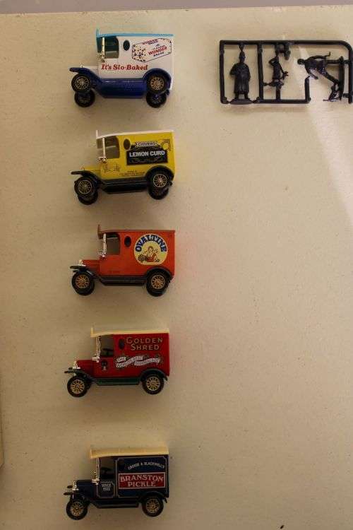 Matchbox-Lledo-1920 Ford Model Ts