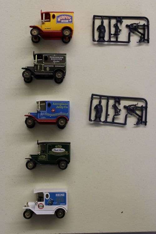 Matchbox-Lledo-1920 Ford Model Ts