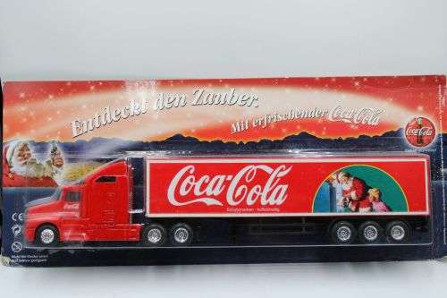 Coca Cola Toy Truck Collection