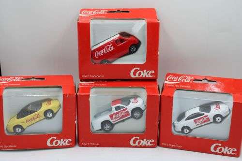 Coca Cola Toy Truck Collection