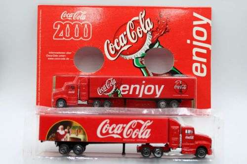Coca Cola Toy Truck Collection