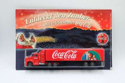 Coca Cola Toy Truck Collection