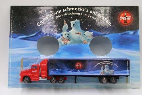 Coca Cola Toy Truck Collection