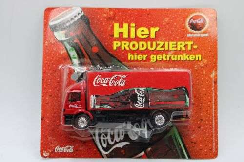 Coca Cola Toy Truck Collection
