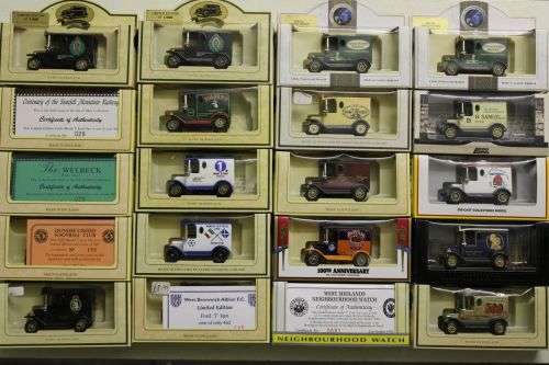 Lledo Ford Model T Cars