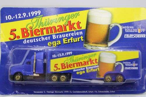 Die cast Models-German Beer trucks