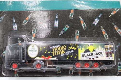 Die cast models-German beer trucks