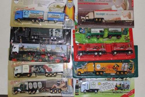 Die cast Models-German Beer trucks