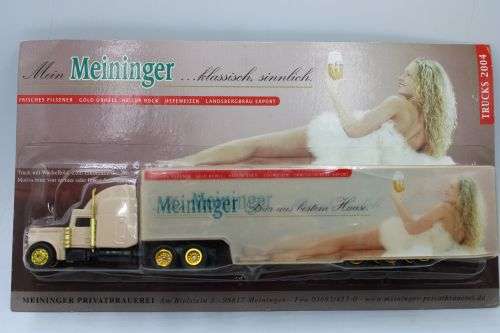 Die cast Models-German Beer trucks
