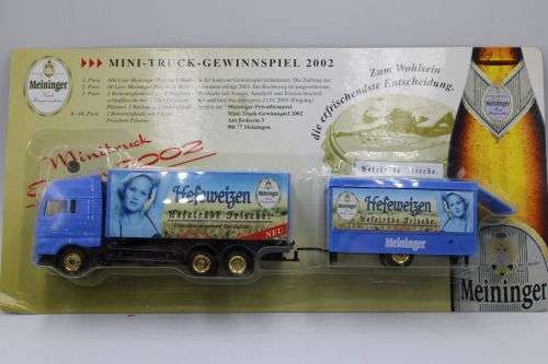 Die cast Models-German Beer trucks