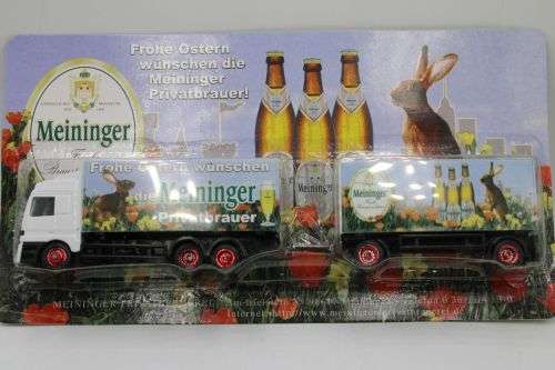 Die cast Models-German Beer trucks