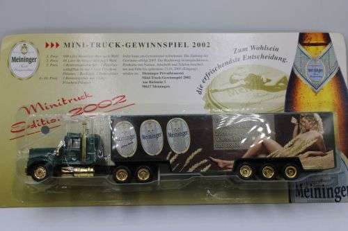 Die cast Models-German Beer trucks