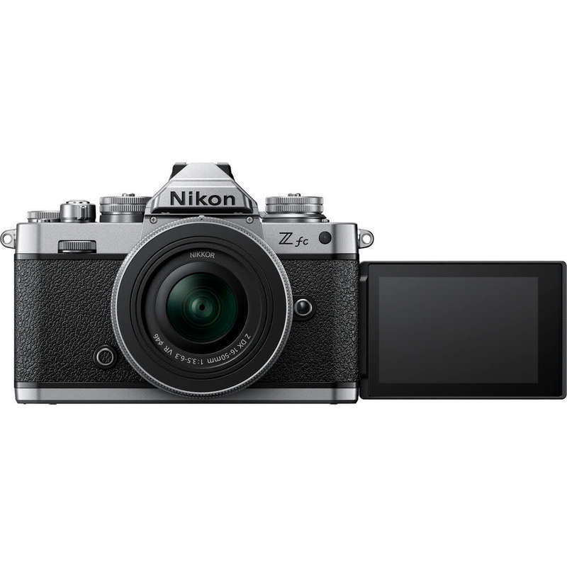 Nikon Z fc Mirrorless Camera with Nikkor Z DX 16-50mm lens